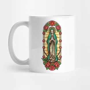 La Virgen de Guadalupe Nuestra Senora Mug